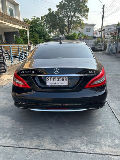 รถ Mercedes-Benz CLS-Class CLS250 CDI AMG สี ดำ
