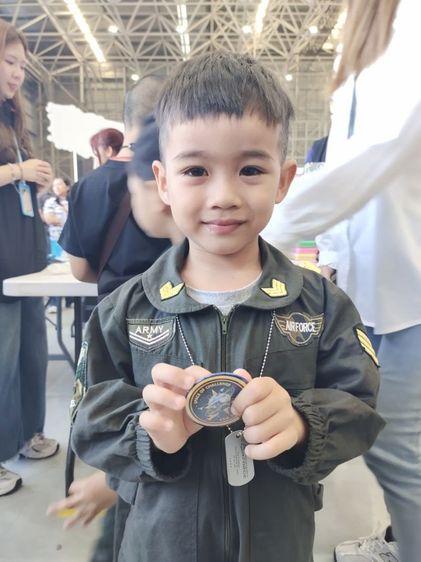 ชุดนักบินเด็ก ชุดแฟนซี ชุดอาชีพ  รูปที่ 5