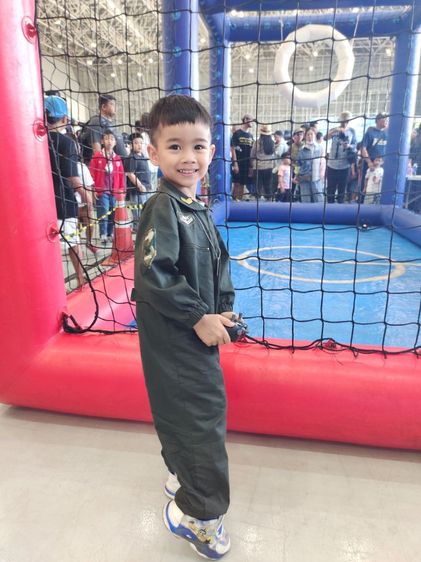 ชุดนักบินเด็ก ชุดแฟนซี ชุดอาชีพ  รูปที่ 4