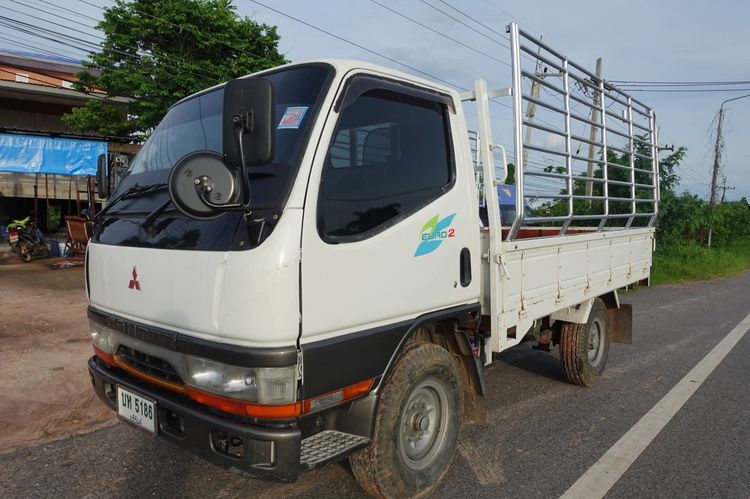 ขายรถบรรทุก4ล้อมิซซูบิชิปี50 เครื่อง110แรงเทอร์โบอินเตอร์ แอร์เย็น เกียร์สั้น ยกหัวได้ เครื่องเยี่ยมแชสซีสวย ป้ายเล็กไม่ติดเวลาพร้อมโอน