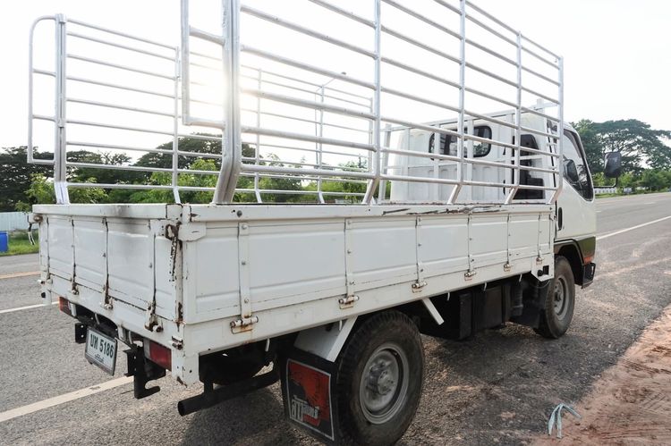 ขายรถบรรทุก4ล้อมิซซูบิชิปี50 เครื่อง110แรงเทอร์โบอินเตอร์ แอร์เย็น เกียร์สั้น ยกหัวได้ เครื่องเยี่ยมแชสซีสวย ป้ายเล็กไม่ติดเวลาพร้อมโอน รูปที่ 3