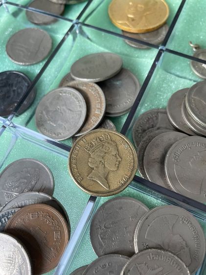 เหรียญ 1 dollar Elizabeth II ปี 1985 หลังจิงโจ้ รูปที่ 2