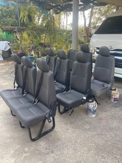 เก้าอี้นั่งรถตู้ 3 แถว รูปที่ 6