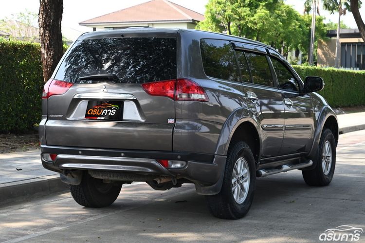 Mitsubishi Pajero Sport 2014 2.4 GLS Utility-car เบนซิน ไม่ติดแก๊ส เกียร์ธรรมดา น้ำตาล รูปที่ 3