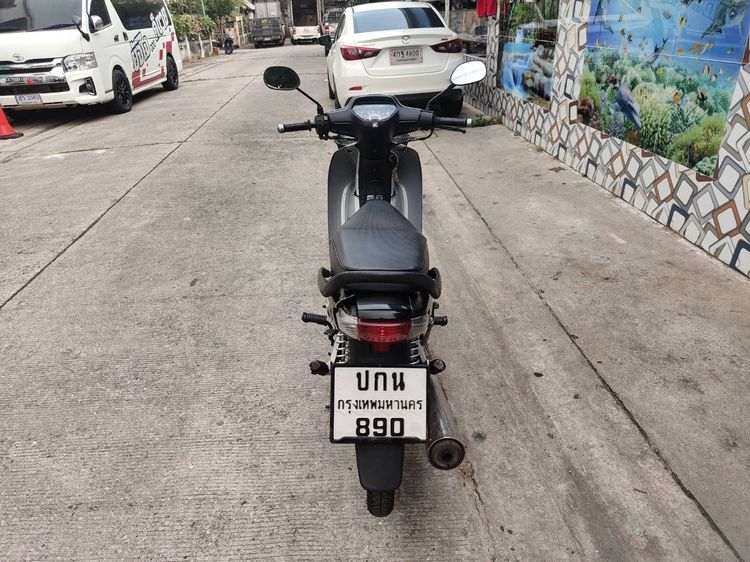 🛵ยังไงก็ขาย WAVE100 ปี 46(งดต่อ ขายตามสภาพ) เครื่องดี สีสวย สตาร์ทเท้า เล่มชุดโอนครบ+เปลี่ยนถ่ายน้ำมันเครื่องฟรี ไม่มีส่งฟรี รูปที่ 5