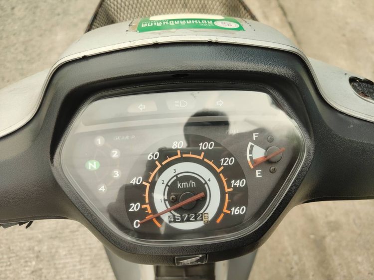 🛵ยังไงก็ขาย WAVE100 ปี 46(งดต่อ ขายตามสภาพ) เครื่องดี สีสวย สตาร์ทเท้า เล่มชุดโอนครบ+เปลี่ยนถ่ายน้ำมันเครื่องฟรี ไม่มีส่งฟรี รูปที่ 8