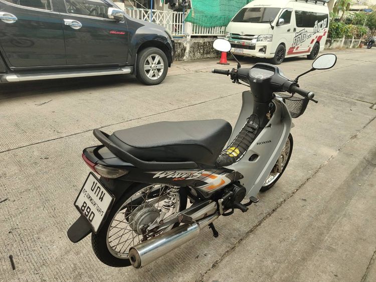 🛵ยังไงก็ขาย WAVE100 ปี 46(งดต่อ ขายตามสภาพ) เครื่องดี สีสวย สตาร์ทเท้า เล่มชุดโอนครบ+เปลี่ยนถ่ายน้ำมันเครื่องฟรี ไม่มีส่งฟรี รูปที่ 7