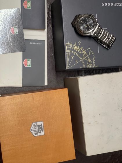 Tag Heuer s6000 Automatic Chronograph Fullset รูปที่ 10