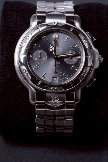 Tag Heuer s6000 Automatic Chronograph Fullset