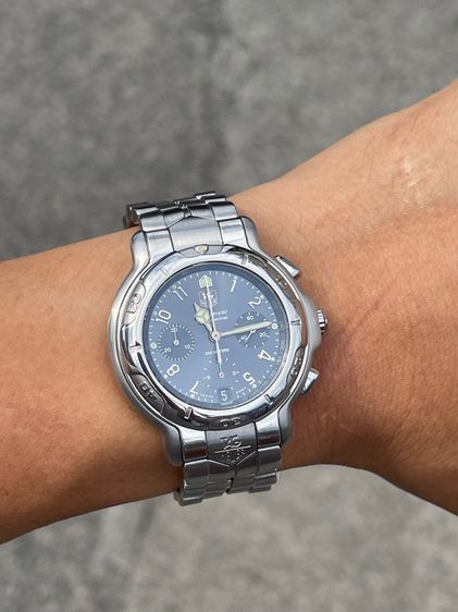 Tag Heuer s6000 Automatic Chronograph Fullset รูปที่ 11