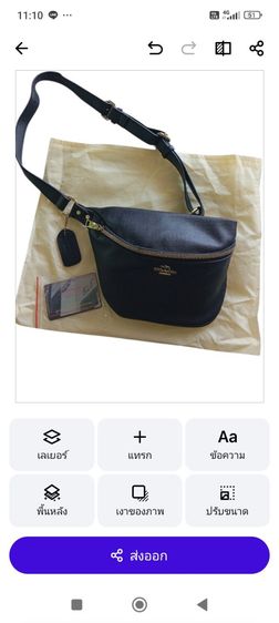  coach กระเป๋าสะพาย รูปที่ 5