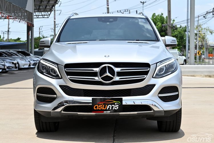Mercedes-Benz GLE-Class 2016 GLE250 Utility-car ดีเซล ไม่ติดแก๊ส เกียร์อัตโนมัติ บรอนซ์เงิน รูปที่ 2