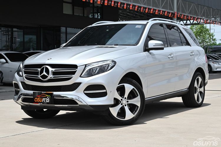 รถ Mercedes-Benz GLE-Class GLE250 สี บรอนซ์เงิน