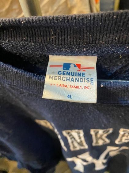 เสื้อ Ny new era  รูปที่ 3