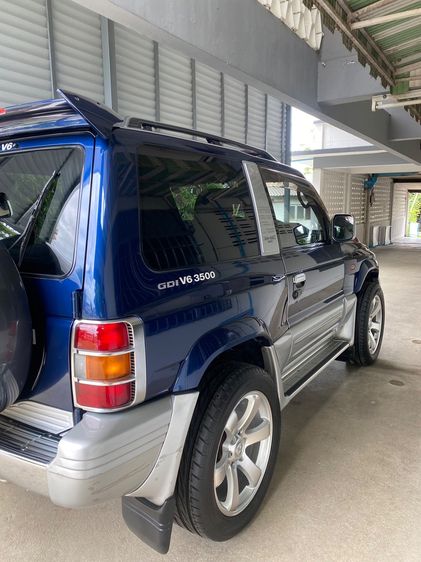 Mitsubishi Pajero iO 1998 1.8 GDI 4WD Utility-car เบนซิน เกียร์อัตโนมัติ น้ำเงิน รูปที่ 3