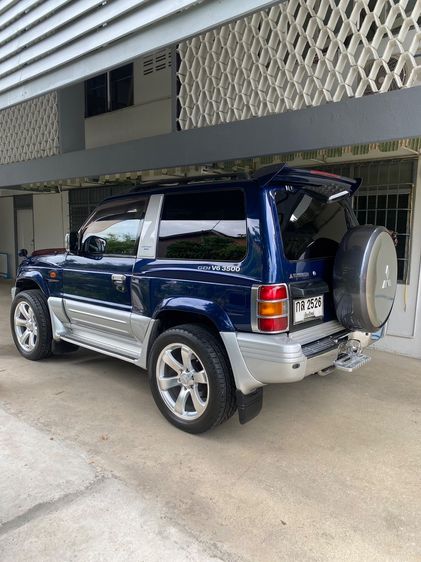 Mitsubishi Pajero iO 1998 1.8 GDI 4WD Utility-car เบนซิน เกียร์อัตโนมัติ น้ำเงิน รูปที่ 2