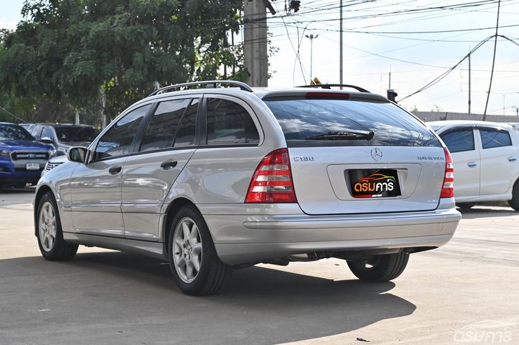Mercedes-Benz C-Class 2006 C180 Kompressor Sedan เบนซิน ไม่ติดแก๊ส เกียร์อัตโนมัติ บรอนซ์เงิน รูปที่ 3