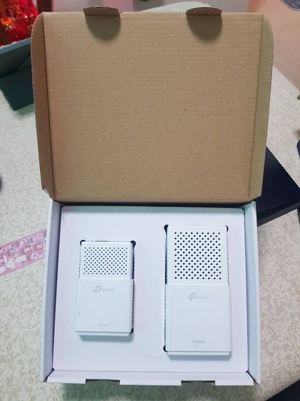 TP-link AC 750 Wi-Fi Range Extender AV1000 Powerline Edition รูปที่ 4