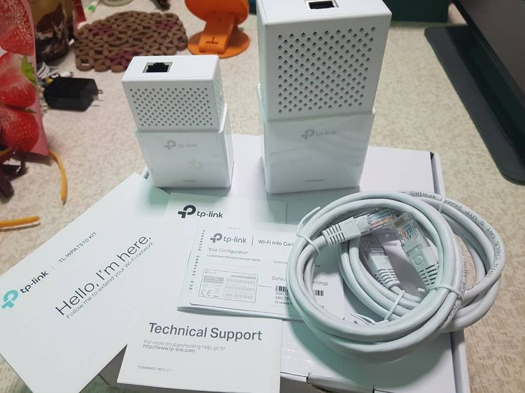 TP-link AC 750 Wi-Fi Range Extender AV1000 Powerline Edition รูปที่ 5