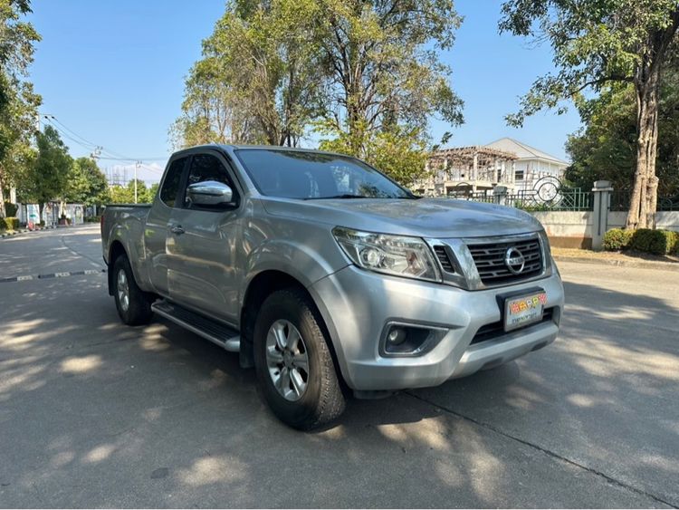 รถ Nissan NP300-NAVARA 2.5 Calibre EL สี เทา