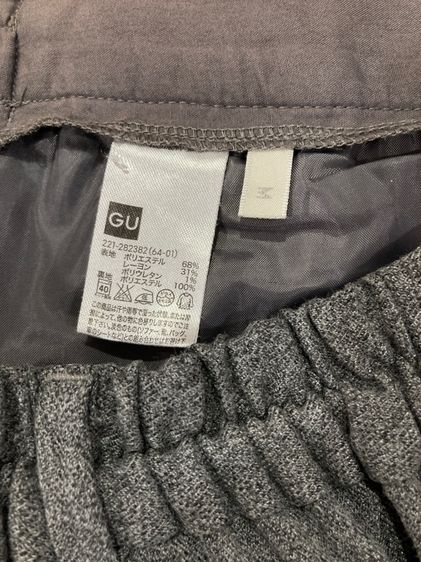 กางเกงทรงขากว้าง GU รูปที่ 5