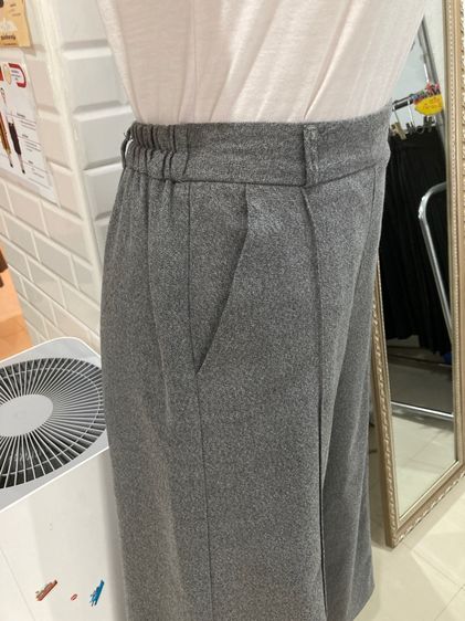 กางเกงทรงขากว้าง GU รูปที่ 4