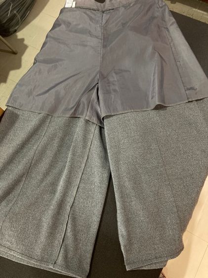 กางเกงทรงขากว้าง GU รูปที่ 6