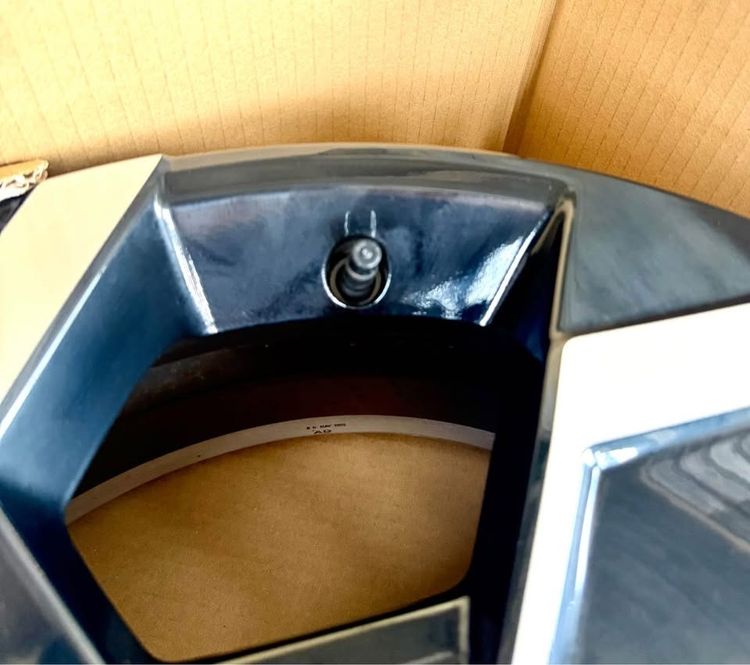 ล้อแม็กซ์ mitsubishi x-force ขอบ 18 5 รู (ล้อเปล่า) ถอดออกป้ายแดง 4 ล้อ รูปที่ 8