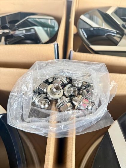 ล้อแม็กซ์ mitsubishi x-force ขอบ 18 5 รู (ล้อเปล่า) ถอดออกป้ายแดง 4 ล้อ รูปที่ 4