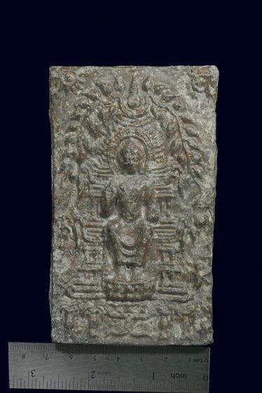 พระนาดูนสนิมแดง รูปที่ 3