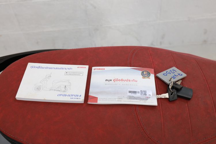 Filano ABS ปี24 สวยใส  รูปที่ 2