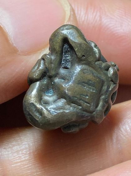 พระปิดตาเก่าเนื้อโลหะ รูปที่ 5