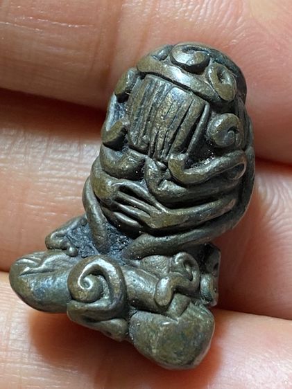 พระปิดตาเก่าเนื้อโลหะ รูปที่ 8