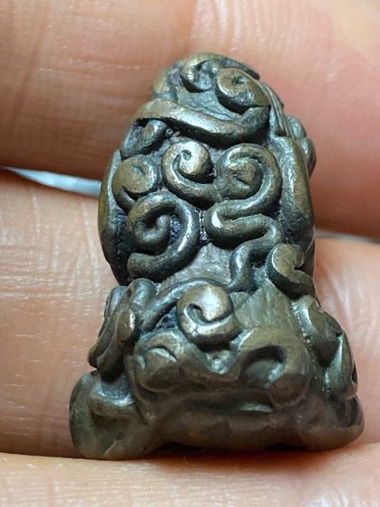 พระปิดตาเก่าเนื้อโลหะ รูปที่ 12