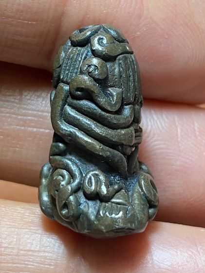 พระปิดตาเก่าเนื้อโลหะ รูปที่ 4