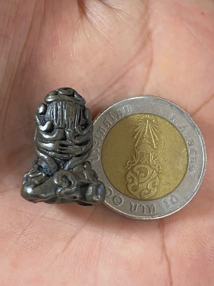 พระปิดตาเก่าเนื้อโลหะ รูปที่ 13