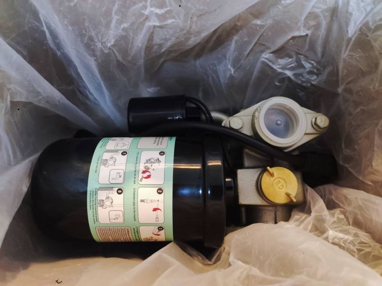 ปั้มน้ำอัตโนมัติ ใบพัดทองเหลือง ของใหม่ รูปที่ 5