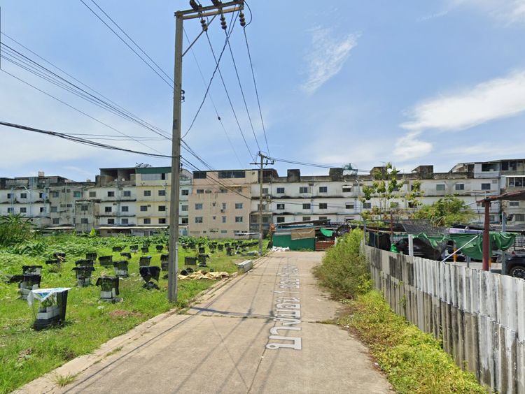 แบ่งขายที่ดินทำเลดี 6แปลง บางบอน1ซอย16 ใกล้ถนนกัลปพฤกษ์ เขตบางขุนเทียน กรุงเทพฯ รูปที่ 3