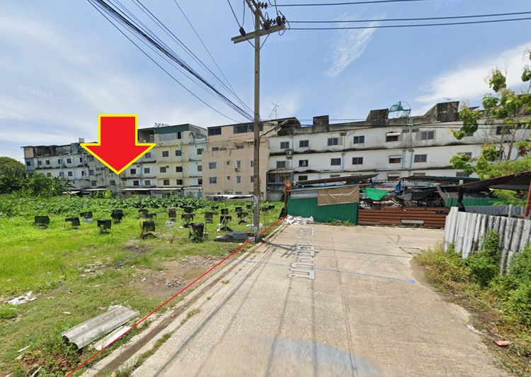 ขายที่ดินทำเลดี 6แปลง บางบอน1ซอย16 ใกล้ถนนกัลปพฤกษ์ เขตบางขุนเทียน กรุงเทพฯ รูปที่ 3