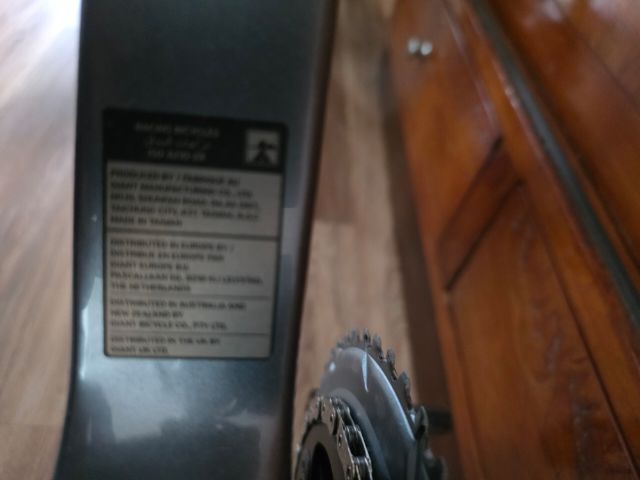 GIANT PROPEL 1 DISC BRAKE SIZE : S1 รูปที่ 3