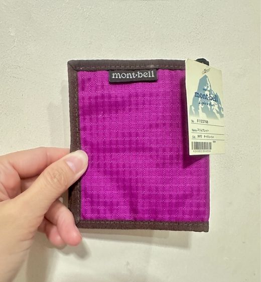 Mont•bell Slim Wallet จากญี่ปุ่น