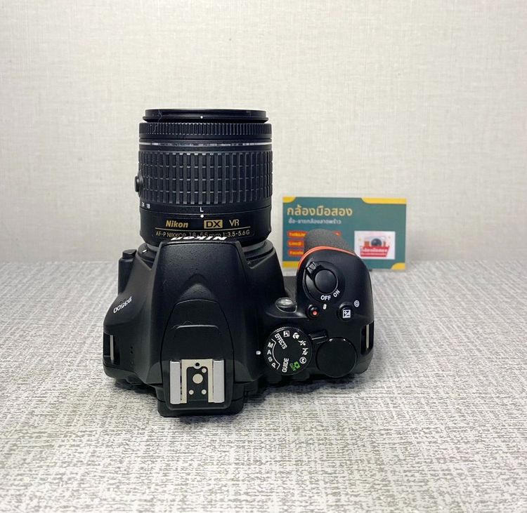 มาแล้วกล้องถูก 📸 Nikon D3500 🔥 ฟรีกระเป๋าฟรีเม็มฟรีค่าส่ง  รูปที่ 5
