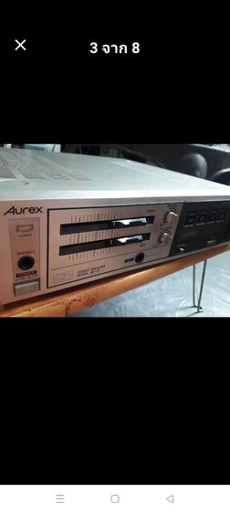 Toshiba integrated amp เสียงใสเบสแน่น ไฟ110 นำเข้าญี่ปุ่น รูปที่ 2