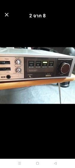 Toshiba integrated amp เสียงใสเบสแน่น ไฟ110 นำเข้าญี่ปุ่น