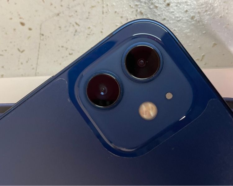 ไอโฟน 12 สีน้ำเงิน 64g เครื่องศูนย์ไทย สภาพสวย ราคาถูก‼️ รูปที่ 7