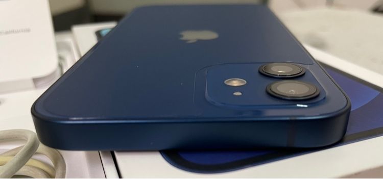 ไอโฟน 12 สีน้ำเงิน 64g เครื่องศูนย์ไทย สภาพสวย ราคาถูก‼️ รูปที่ 4