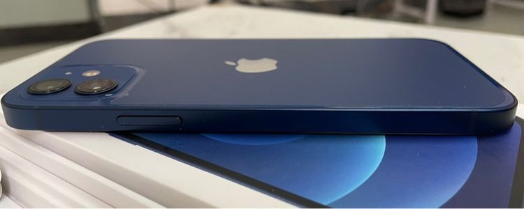 ไอโฟน 12 สีน้ำเงิน 64g เครื่องศูนย์ไทย สภาพสวย ราคาถูก‼️ รูปที่ 5