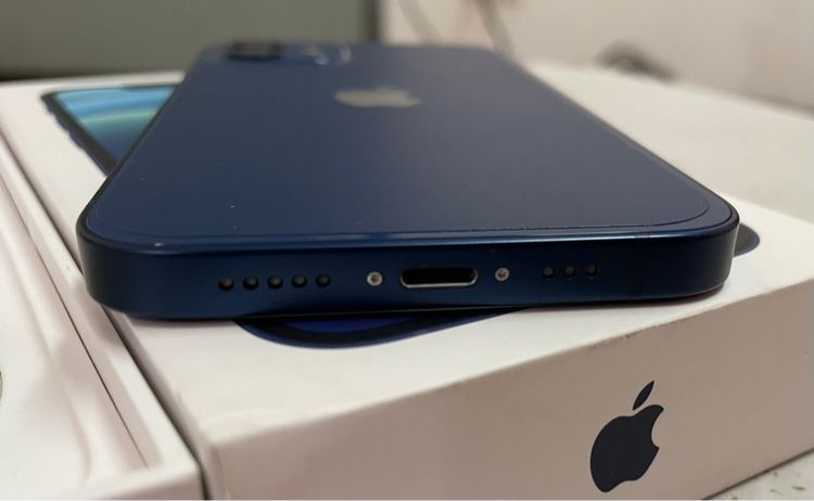 ไอโฟน 12 สีน้ำเงิน 64g เครื่องศูนย์ไทย สภาพสวย ราคาถูก‼️ รูปที่ 3