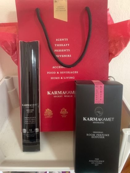 KARMAKAMET คามาคาเมต ก้านไม้กระจายกลิ่น Mimosa  ของขวัญปีใหม่