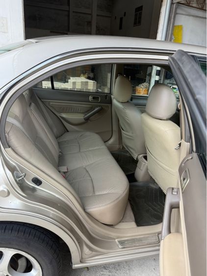 Honda Civic 2002 1.7 VTi Sedan เบนซิน ไม่ติดแก๊ส เกียร์อัตโนมัติ บรอนซ์ทอง รูปที่ 4